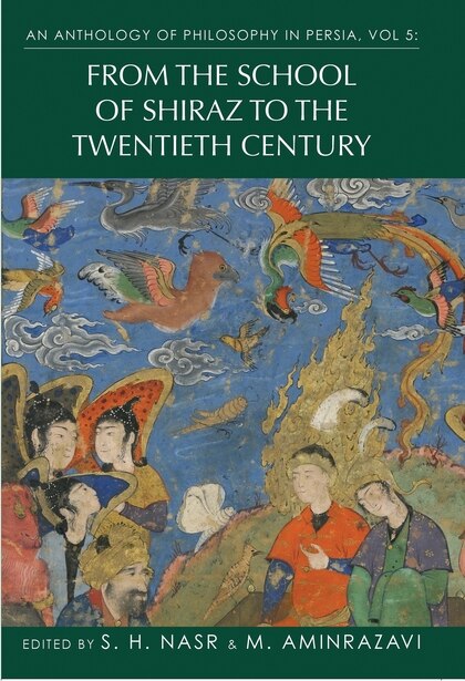 Couverture_An Anthology Of Philosophy In Persia, Vol. 5