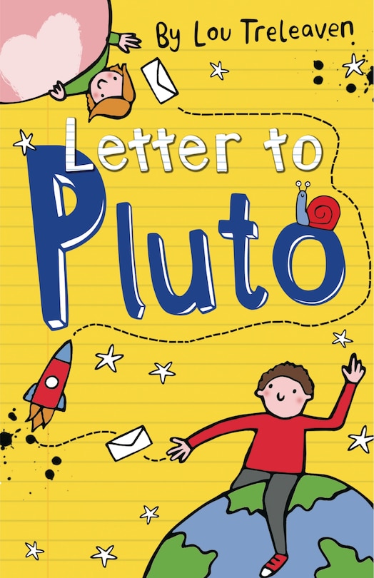 Front cover_Letter To Pluto