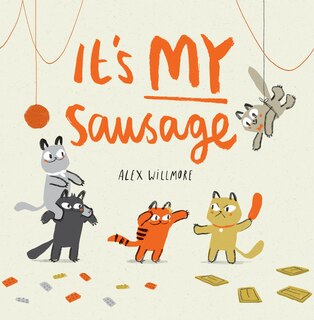 Front cover_It's My Sausage