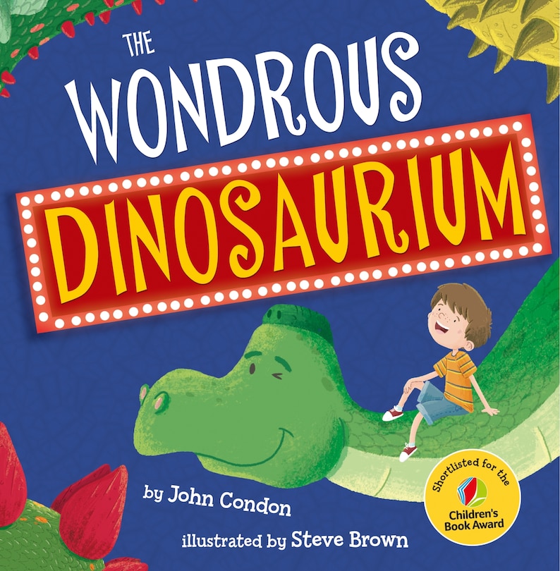 Front cover_The Wondrous Dinosaurium
