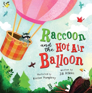 Couverture_Raccoon And The Hot Air Balloon