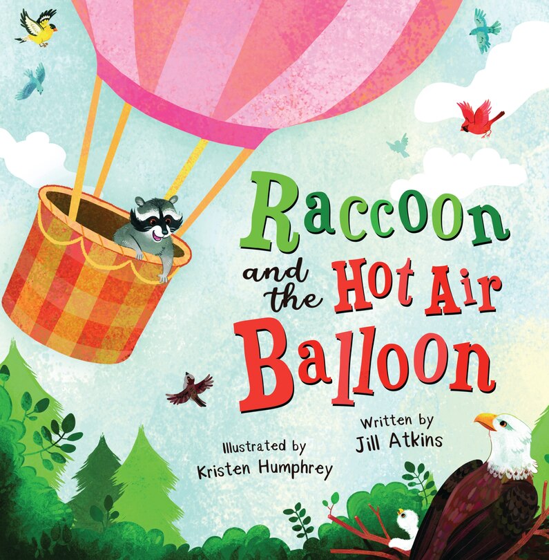 Couverture_Raccoon And The Hot Air Balloon