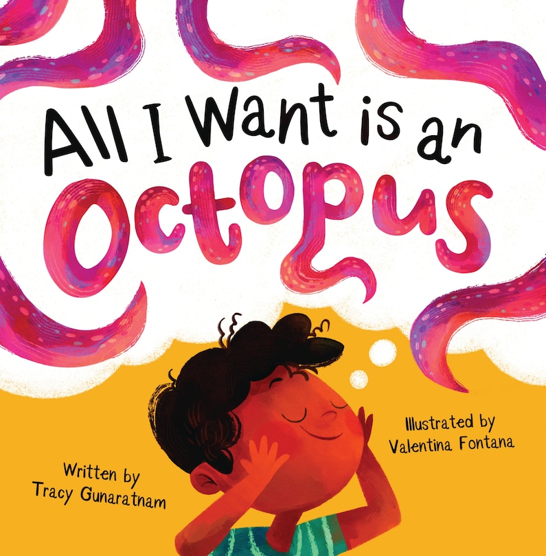 Front cover_All I Want Is An Octopus