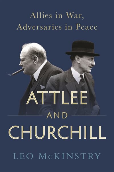 Front cover_Attlee And Churchill