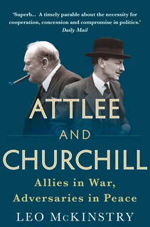 Front cover_Attlee And Churchill