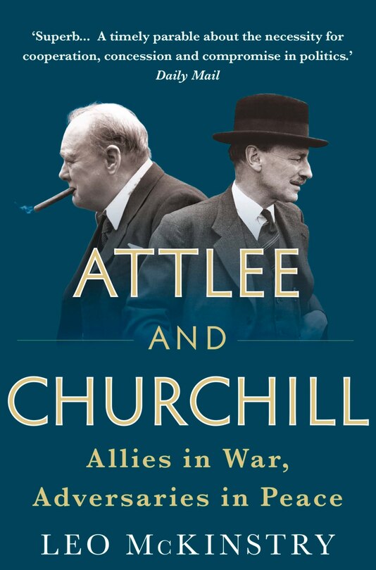 Front cover_Attlee And Churchill