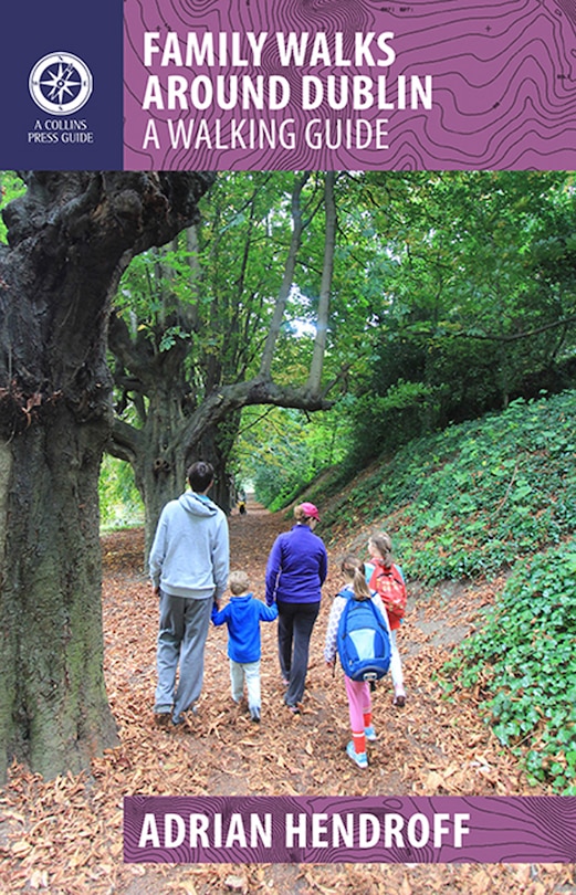 Front cover_Family Walks Around Dublin
