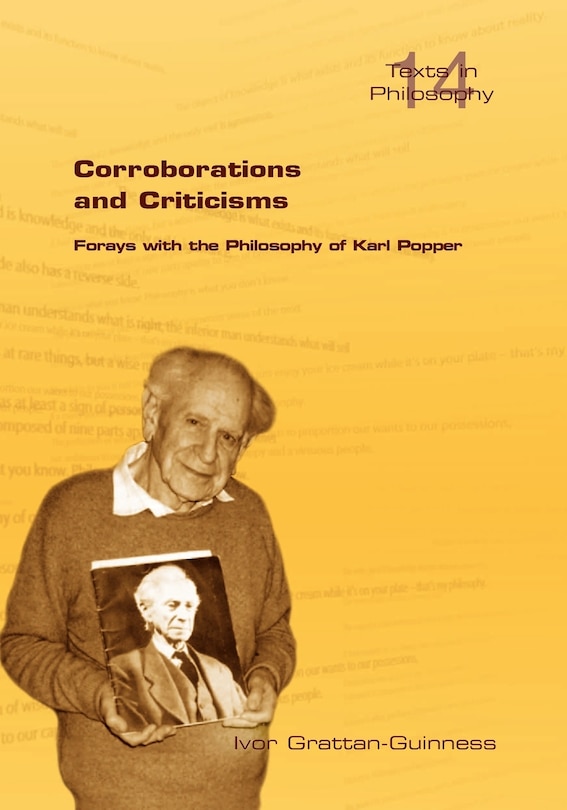 Couverture_Corroborations and Criticisms. Forays with the Philosophy of Karl Popper