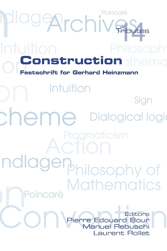 Front cover_Construction. Festschrift for Gerhard Heinzmann