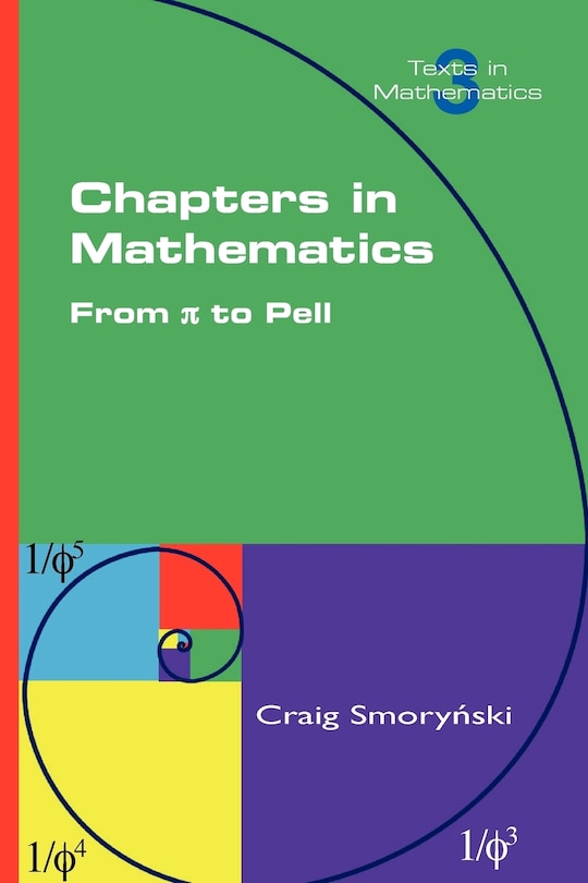 Couverture_Chapters In Mathematics. From Pi To Pell