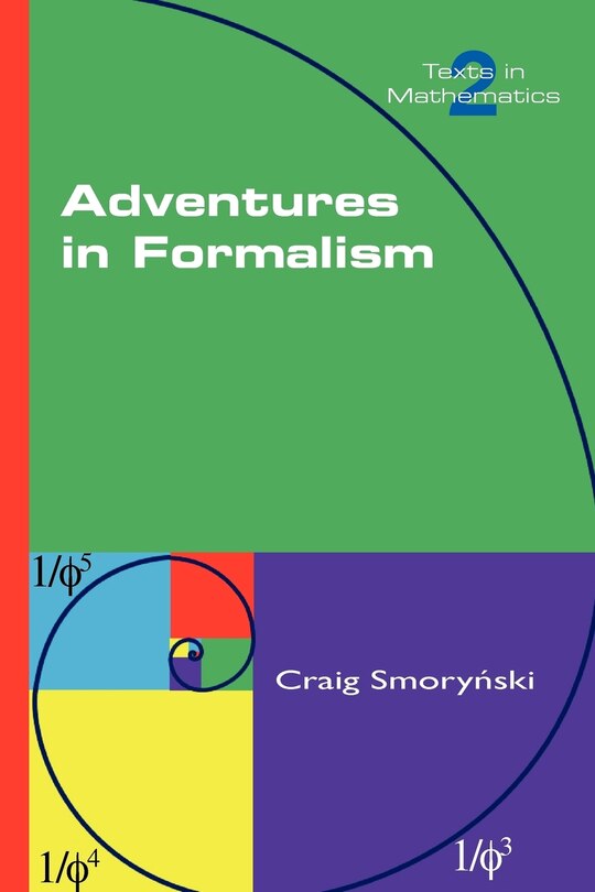 Couverture_Adventures In Formalism