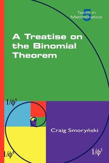 Couverture_A Treatise On The Binomial Theorem