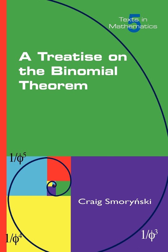 Couverture_A Treatise On The Binomial Theorem