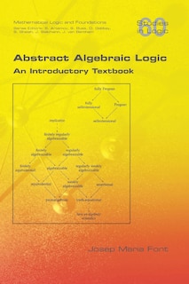 Front cover_Abstract Algebraic Logic. An Introductory Textbook