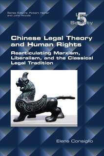 Front cover_Chinese Legal Theory and Human Rights