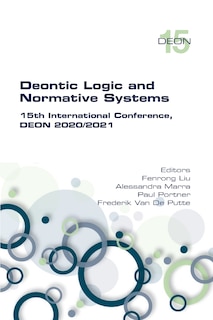 Couverture_Deontic Logic and Normative Systems. 15th International Conference, DEON 2020/2021
