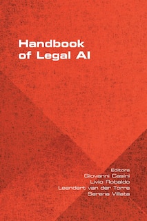 Front cover_Handbook of Legal AI