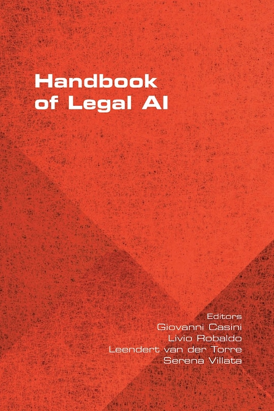 Front cover_Handbook of Legal AI