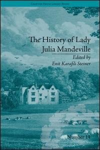 Front cover_The History of Lady Julia Mandeville
