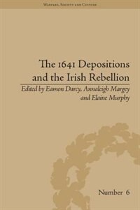 Couverture_The 1641 Depositions and the Irish Rebellion