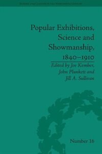Front cover_Popular Exhibitions, Science And Showmanship, 1840-1910
