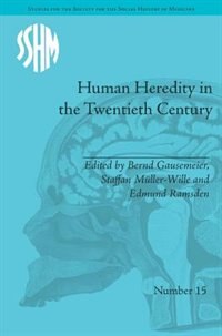 Front cover_Human Heredity In The Twentieth Century