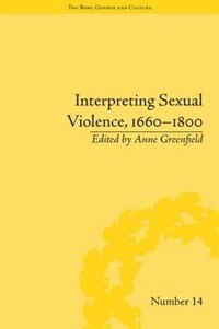 Couverture_Interpreting Sexual Violence, 1660-1800