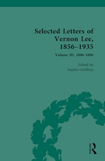 Couverture_Selected Letters of Vernon Lee, 1856-1935