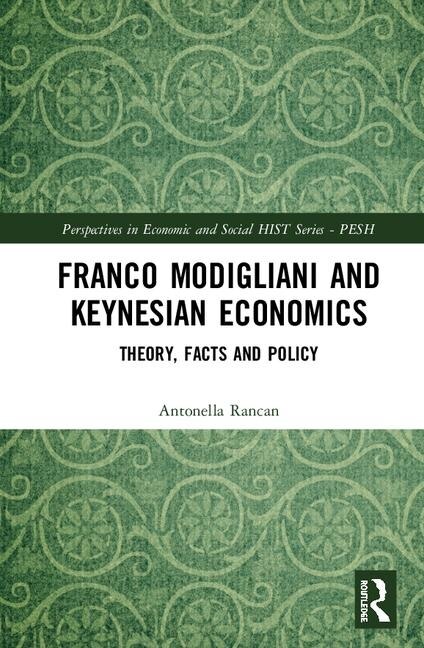 Couverture_Franco Modigliani and Keynesian Economics