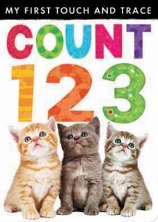 MY 1ST TOUCH & TRACE COUNT 123