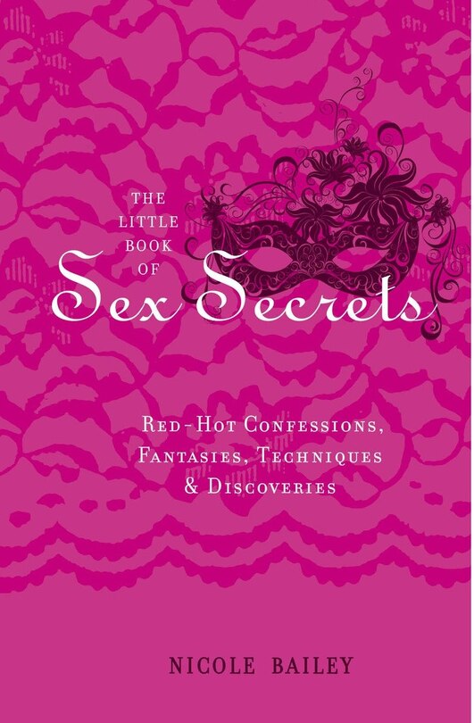 Front cover_The Little Book of Sex Secrets