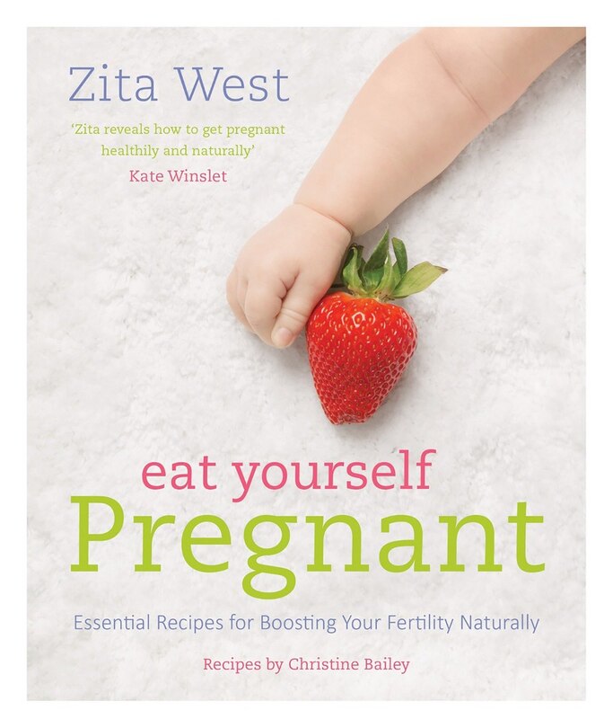 Front cover_Eat Yourself Pregnant