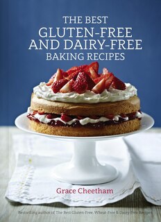 Front cover_The Best Gluten-free And Dairy-free Baking Recipes