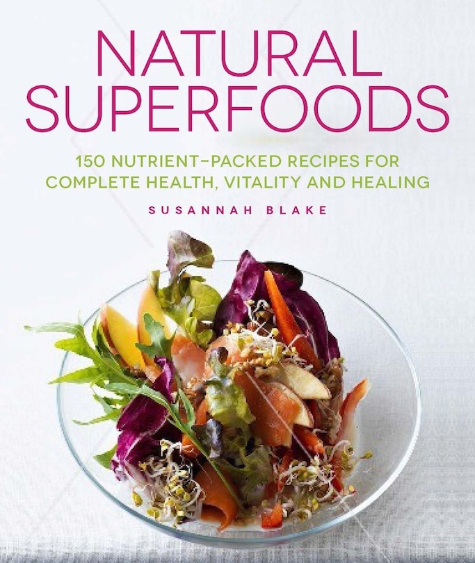 Front cover_Natural Superfoods