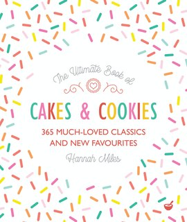 Front cover_The Ultimate Book Of Cakes And Cookies