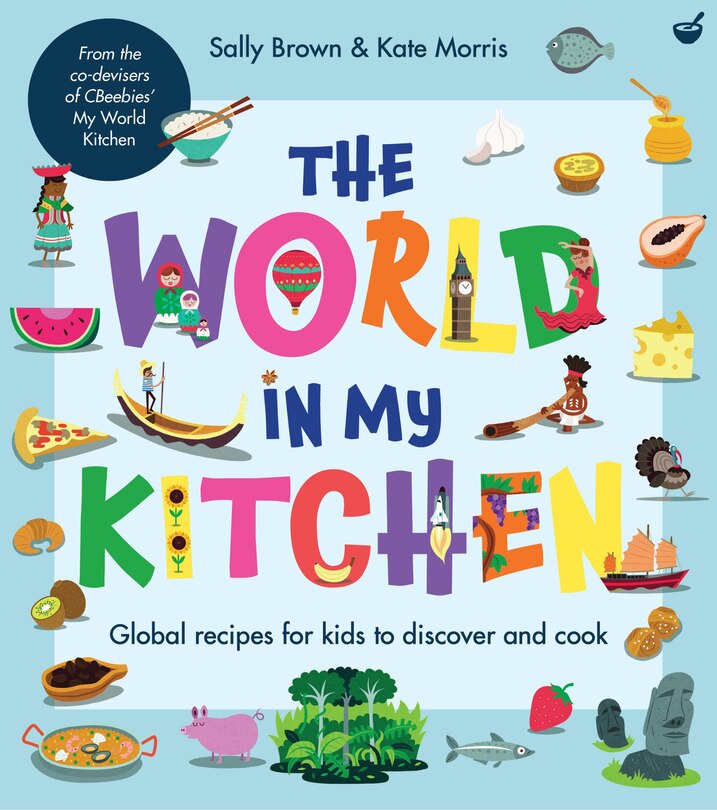 Front cover_The World In My Kitchen