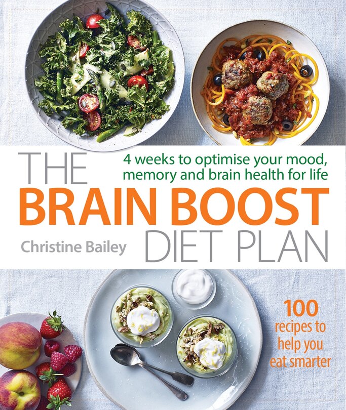 Front cover_The Brain Boost Diet Plan