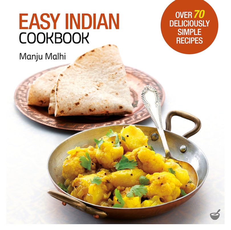 Front cover_Easy Indian Cookbook