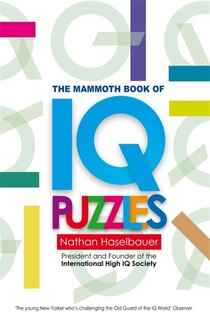 Front cover_The Mammoth Book of New IQ Puzzles