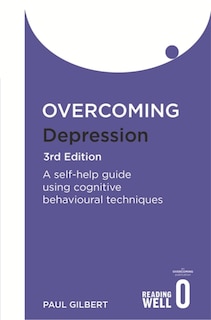 Front cover_Overcoming Depression 3rd Edition