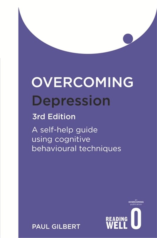Front cover_Overcoming Depression 3rd Edition