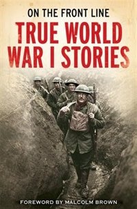 Front cover_True World War I Stories
