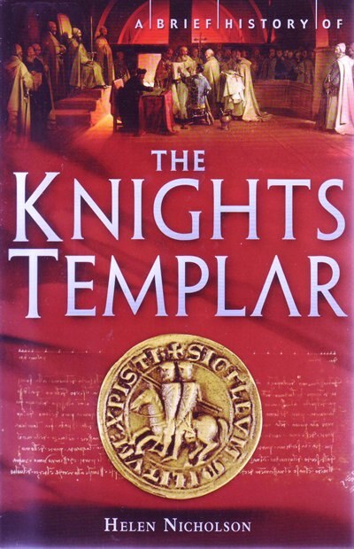 Couverture_Brief History Of The Knights Templar