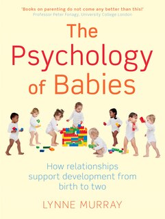 Front cover_The Psychology of Babies