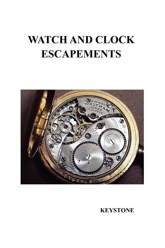 Front cover_Watch And Clock Escapements