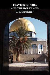 Front cover_Travels in Syria and the Holy Land