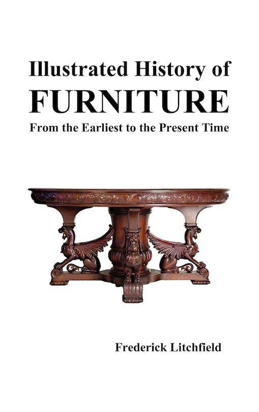 Front cover_Illustrated History Of Furniture