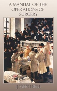 Couverture_A Manual Of The Operations Of Surgery