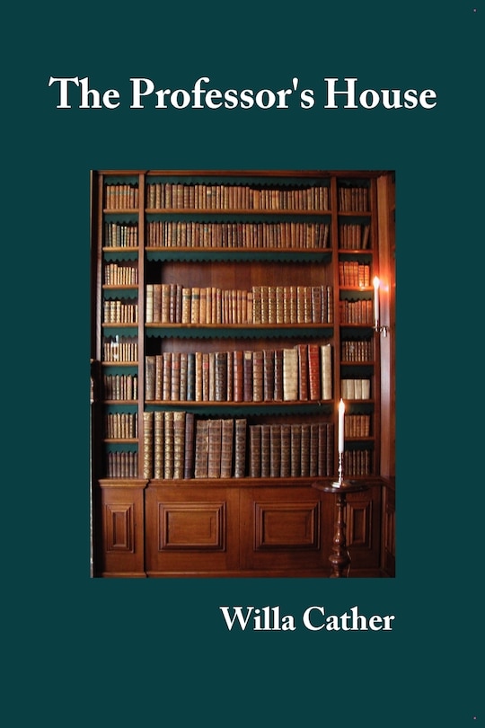 Front cover_The Professor's House