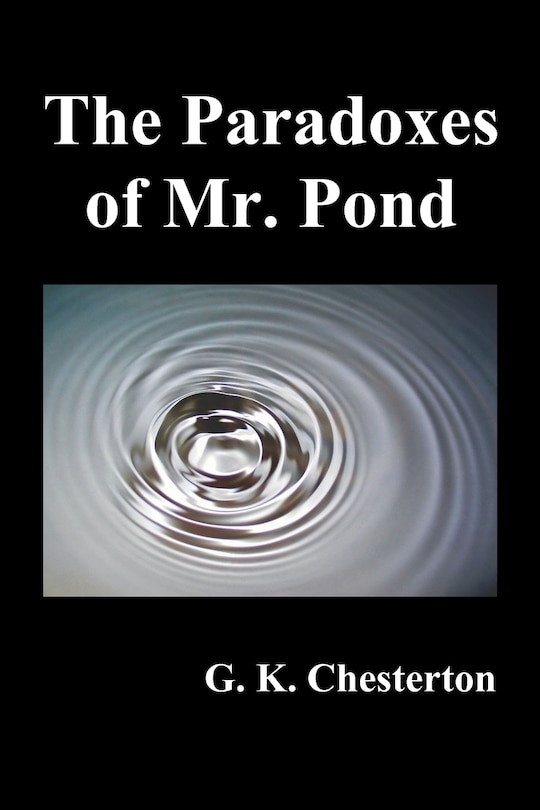Front cover_The Paradoxes Of Mr. Pond